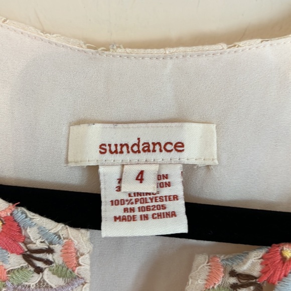 Sundance Lace Embroidered Midi/Maxi Dress - Picture 7 of 8